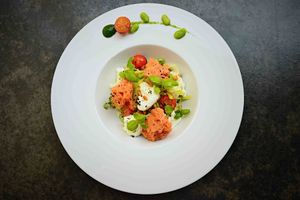 a la carte at Etnosvet in Prague