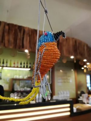 Parrot at Etnosvet in Prague