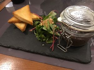 Pate at Etnosvet in Prague