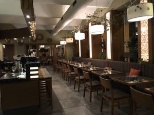 Inside at Etnosvet in Prague