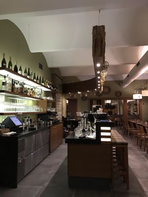 Inside  at Etnosvet in Prague