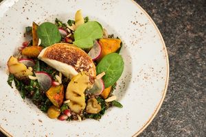 Truffle risotto - new at autumn menu 2019 at Etnosvet in Prague