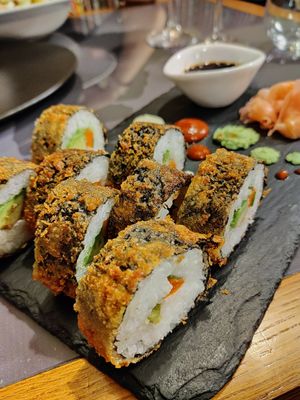 Good food at Etnosvet in Prague