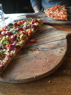 Farmers market and margarita  at Theo & Co Pizzeria in East Victoria Park