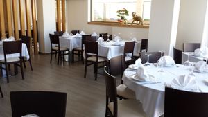SVAROG RESTAURANTE OFFERS A NICE DINNING IN A QUITE AND COSY ENVIROMENT, IT HAS BOTH INSIDE AND OUTSIDE SITTING AREA. OUR VEGETARIAN AND VEGAN MENU A PRITTY WIDE AND EVERYTHING WE OFFER IS HOME-MADE, WITH LOTS OF LOVE AND CARE.  at Svarog in Guardamar Del Segura