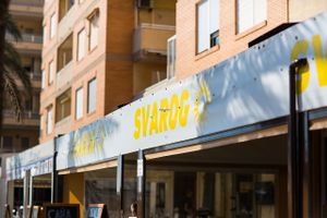 entrance  at Svarog in Guardamar Del Segura