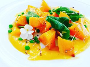 calabaza con espinaca at Svarog in Guardamar Del Segura