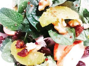 spring salad at Svarog in Guardamar Del Segura