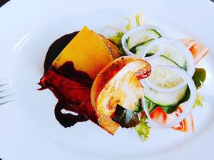 potatoe gratinne at Svarog in Guardamar Del Segura