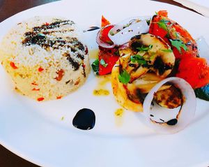 cous cous con verduras at Svarog in Guardamar Del Segura