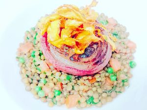 lentejas at Svarog in Guardamar Del Segura