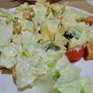 Ensalada César at Svarog in Guardamar Del Segura