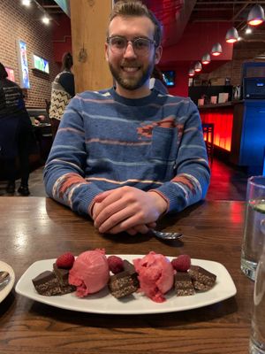 Dessert is deluxe at Blue Sushi Sake Grill in Denver