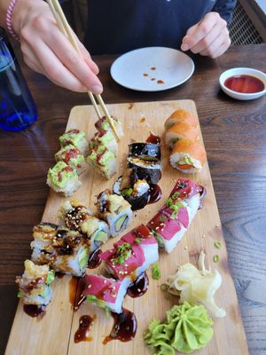  at Blue Sushi Sake Grill in Denver