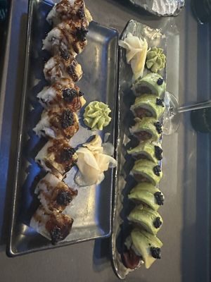 Amazingly good!  at Blue Sushi Sake Grill in Denver