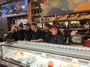 Great staff!  at Blue Sushi Sake Grill in Denver