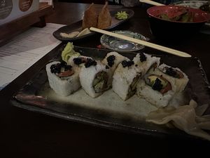   at Blue Sushi Sake Grill in Denver