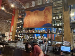 Bar at Blue Sushi Sake Grill in Denver