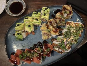   at Blue Sushi Sake Grill in Denver