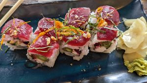  at Blue Sushi Sake Grill in Denver