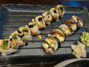   at Blue Sushi Sake Grill in Denver