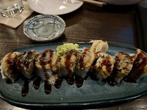 Shiitake roll  at Blue Sushi Sake Grill in Denver