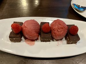 Dessert (3/5 stars)  at Blue Sushi Sake Grill in Denver