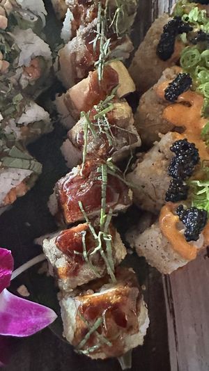   at Blue Sushi Sake Grill in Denver