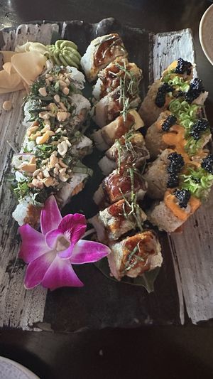   at Blue Sushi Sake Grill in Denver