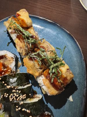 Shiitake to me  at Blue Sushi Sake Grill in Denver