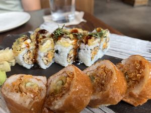 Shittake to Me and Cowgirl   at Blue Sushi Sake Grill in Denver