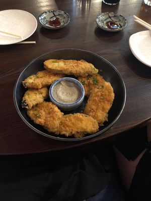 Nasu Tempura at Blue Sushi Sake Grill in Denver