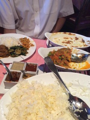 Vegan meal
 at The Rajpoute in Ornex