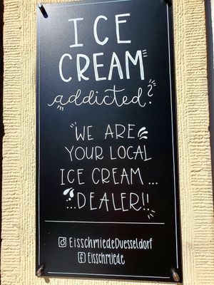 Your ice cream dealer at Eisschmiede - Manufaktur fur Genuss in Dusseldorf