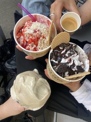   at Eisschmiede - Manufaktur fur Genuss in Dusseldorf