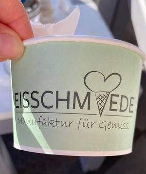 All gone 😋  at Eisschmiede - Manufaktur fur Genuss in Dusseldorf