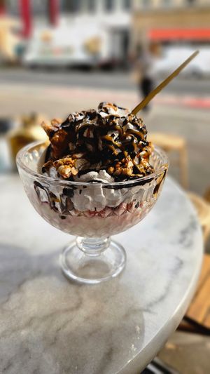 Peanut cup at Eisschmiede - Manufaktur fur Genuss in Dusseldorf