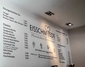 permanently on offer at Eisschmiede - Manufaktur fur Genuss in Dusseldorf