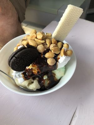 Eisbecher der Woche at Eisschmiede - Manufaktur fur Genuss in Dusseldorf