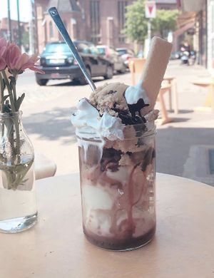 Eisbecher  at Eisschmiede - Manufaktur fur Genuss in Dusseldorf