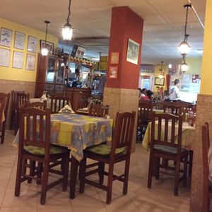 inside  at L'Oasis Italiana in Armacao De Pera
