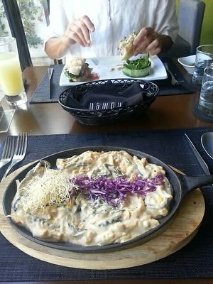 Another delightful dish! 😋 at Nümen in Merida