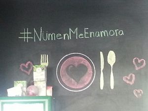 Yes! 💜 at Nümen in Merida