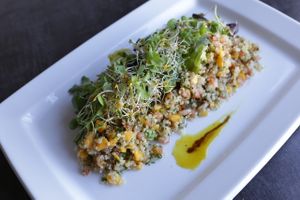 Quinoa Salad  at Nümen in Merida