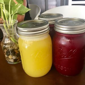 Jugo de Piña & Jugo para Hidratación  at Nümen in Merida