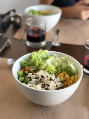 Amazing bowl! at Nümen in Merida