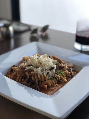 Yummy pasta! at Nümen in Merida