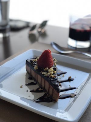 The desserts are all so delicious! at Nümen in Merida