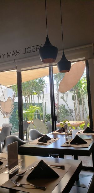 Nice ambiance at Nümen in Merida