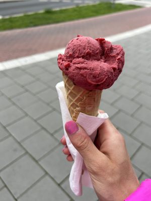   at Herrtotti Eis Manufaktur in Dusseldorf